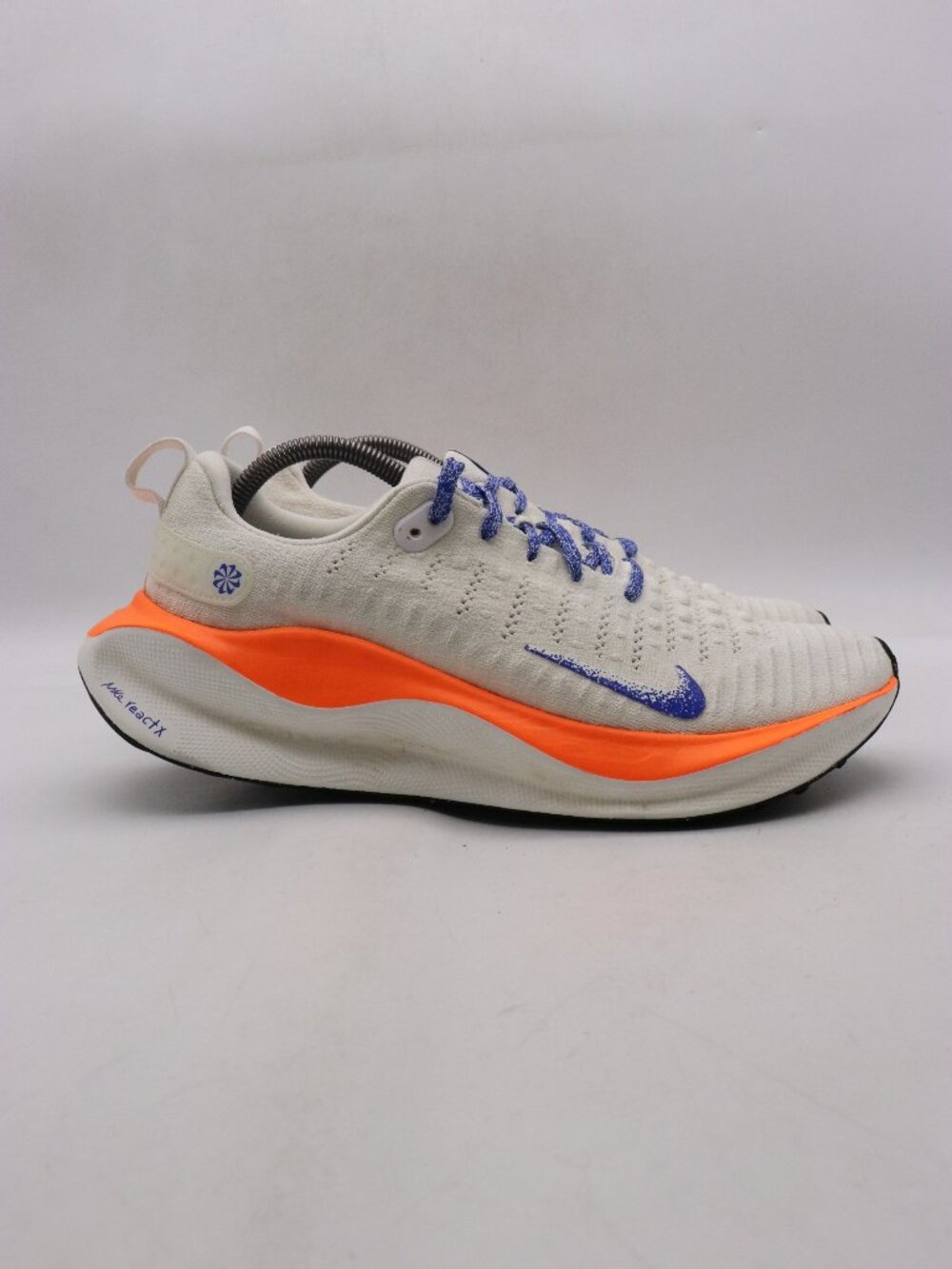 Nike ReactX Infinity Run 4 Men's 10.5 Blueprint Pack Low Top FlyKnit HJ6648-900